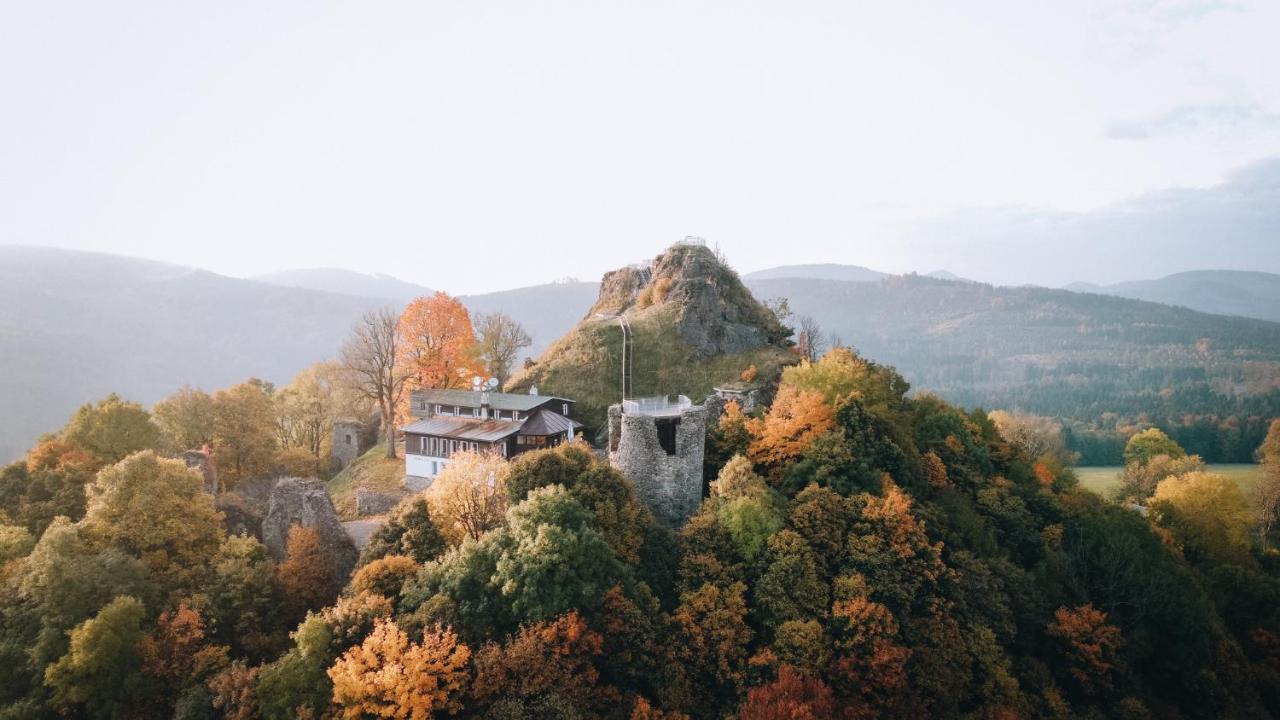 Penzion U Vyhlidky Chribska Exterior photo