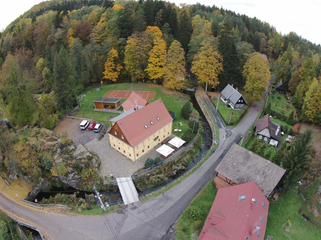 Penzion U Vyhlidky Chribska Exterior photo