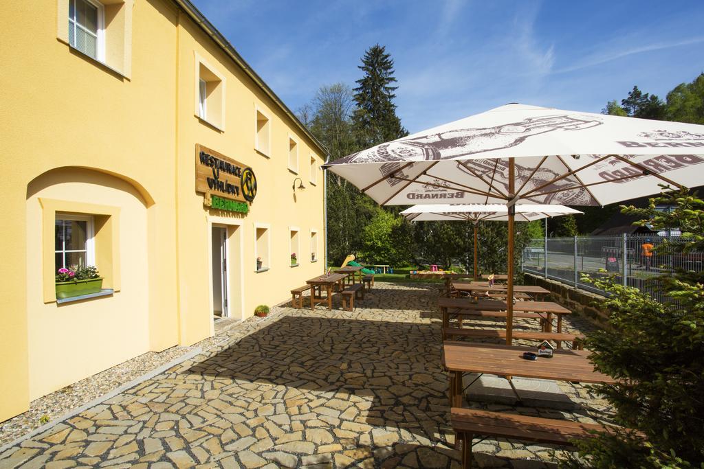 Penzion U Vyhlidky Chribska Exterior photo