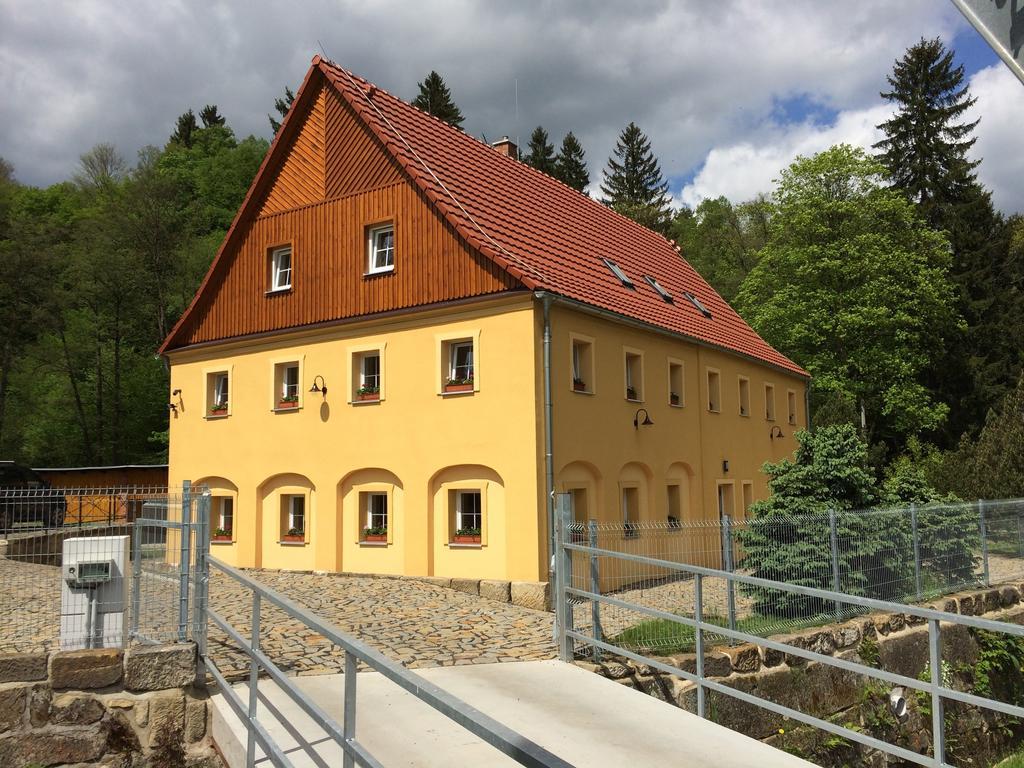 Penzion U Vyhlidky Chribska Exterior photo